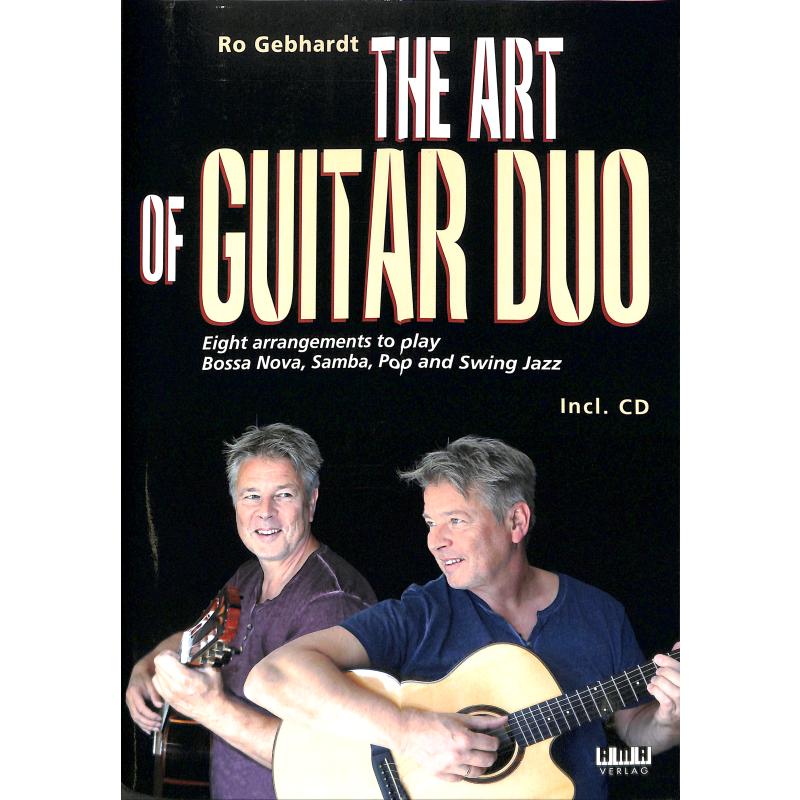 Titelbild für AMA 610517 - The art of guitar duo