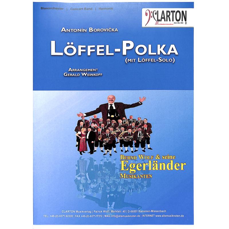 Titelbild für EWOTON 1206 - Löffel Polka