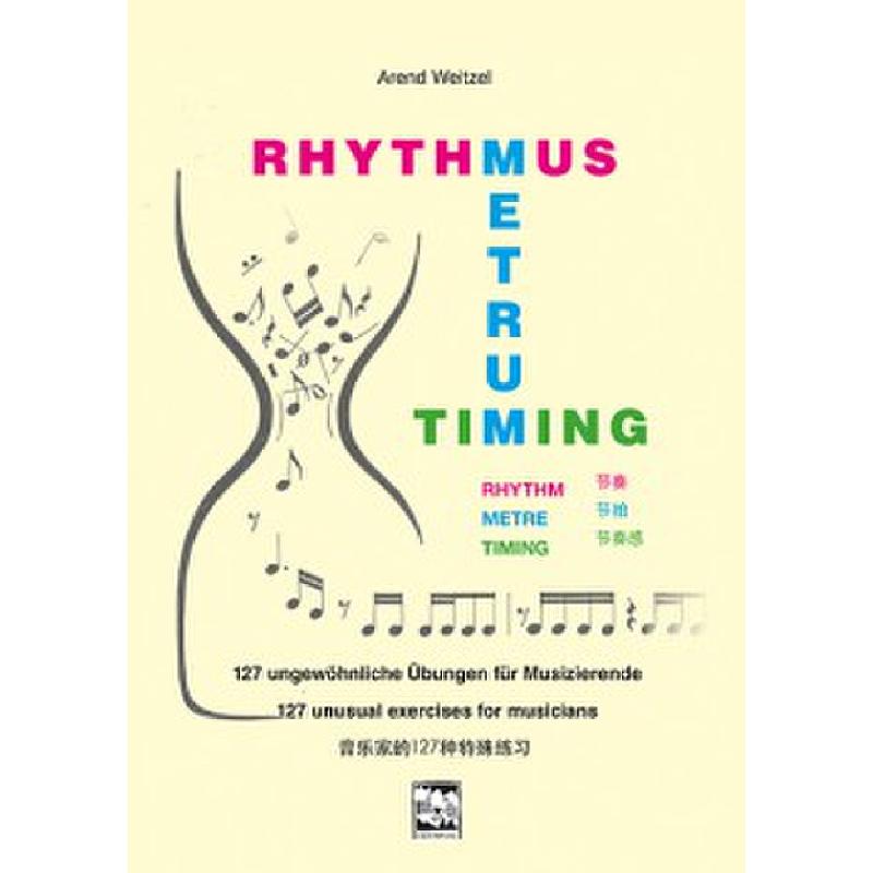 Titelbild für LEU 175-0 - Rhythmus Metrum Timing