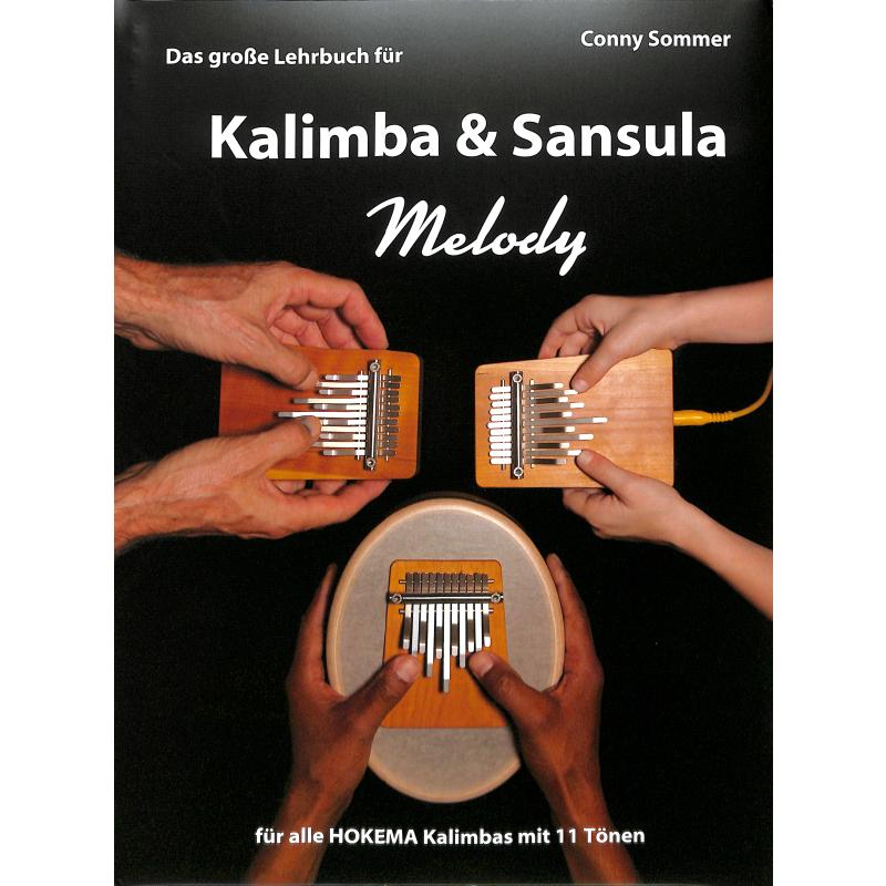Titelbild für BRANDT 061-352 - Das grosse Lehrbuch für Kalimba + Sansula