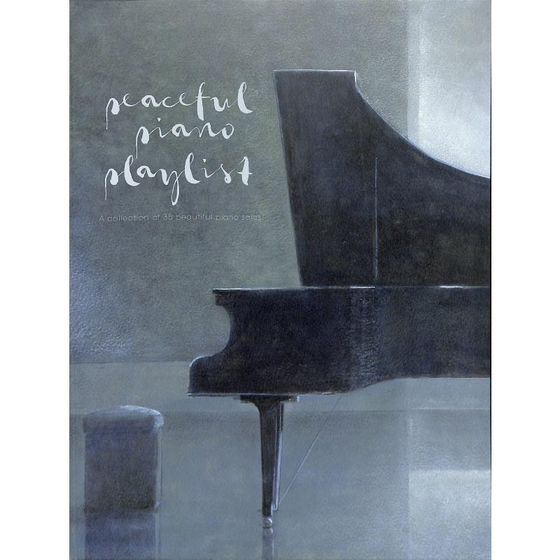 Titelbild für ISBN 0-571-54103-8 - Peaceful piano playlist