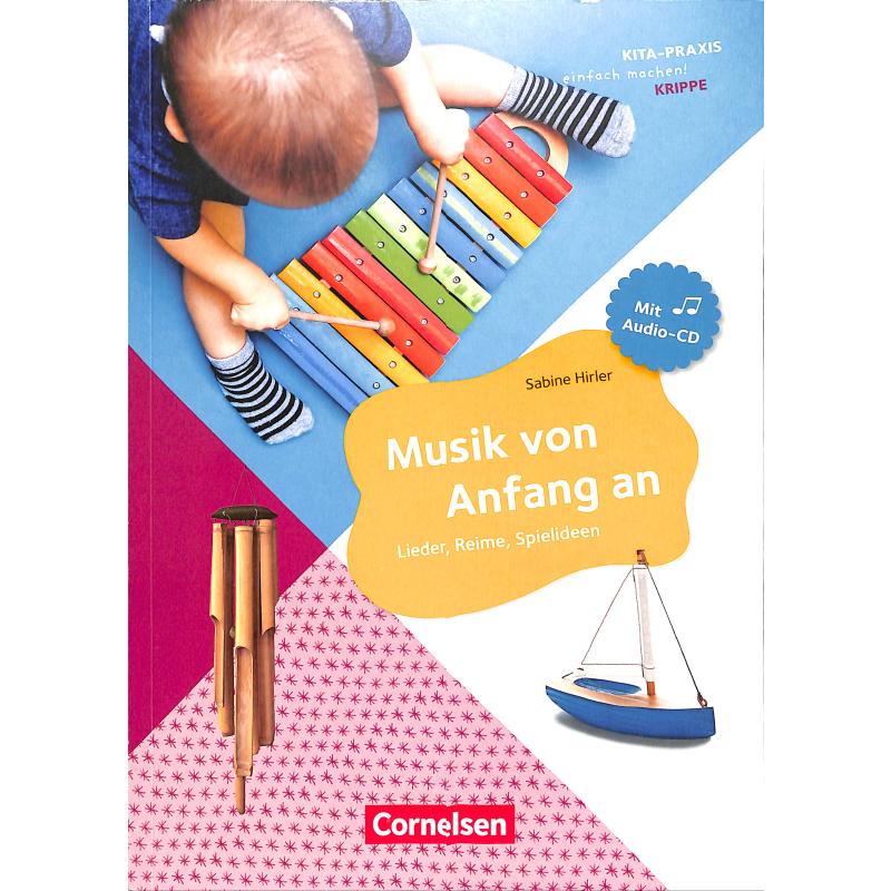 Titelbild für 978-3-589-16426-4 - Musik von Anfang an