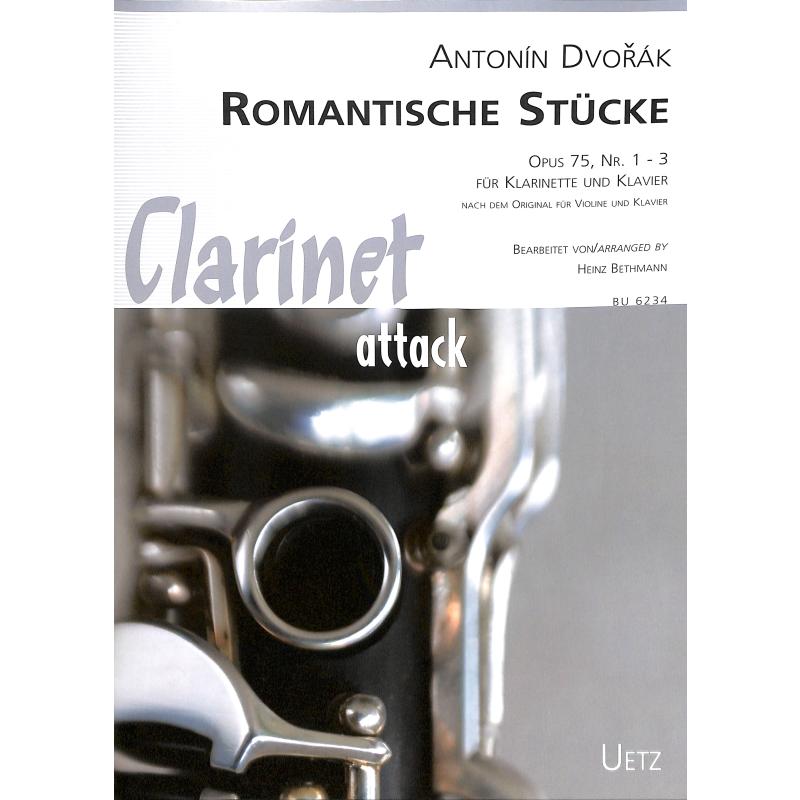 Titelbild für UETZ 6234 - ROMANTISCHE STUECKE OP 75