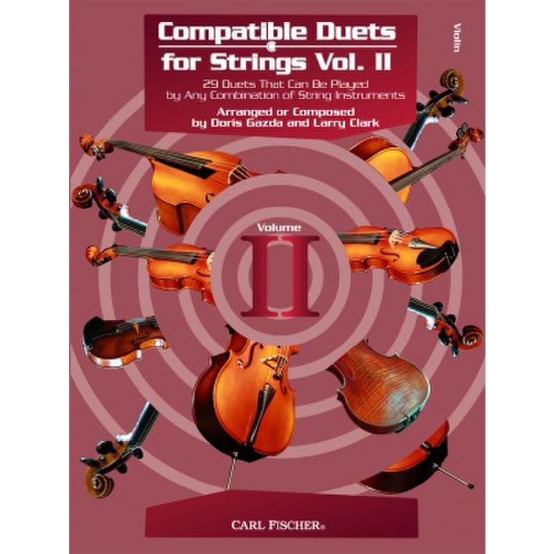 Titelbild für CF -BF118 - Compatible Duets for strings 2