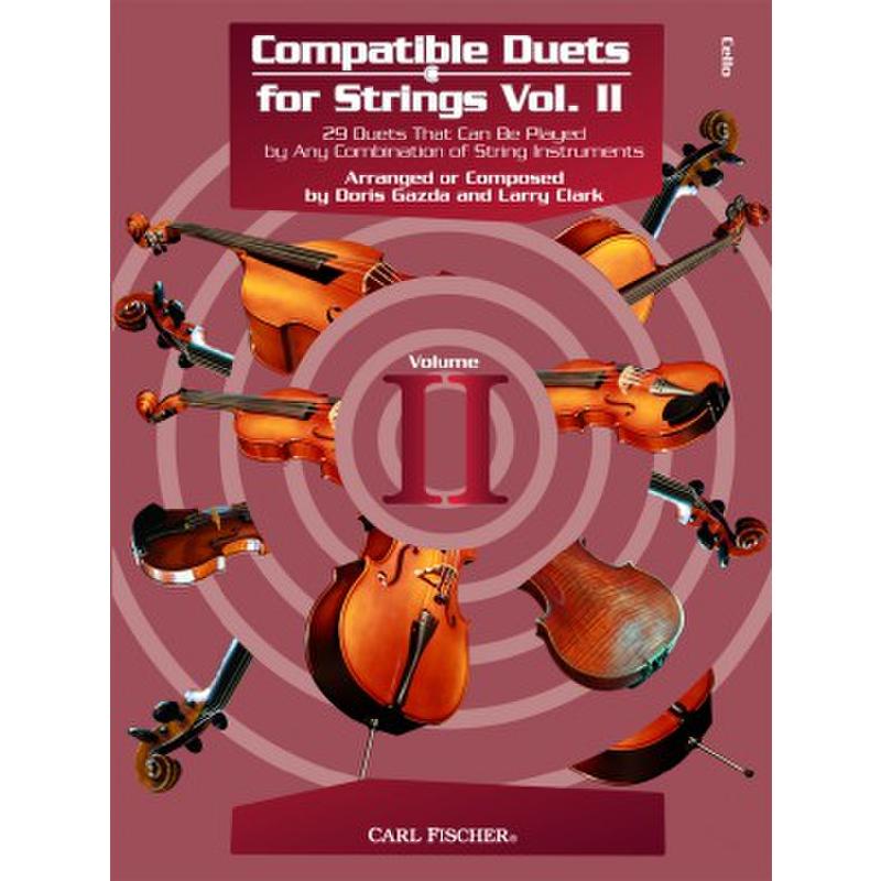 Titelbild für CF -BF120 - Compatible Duets for strings 2