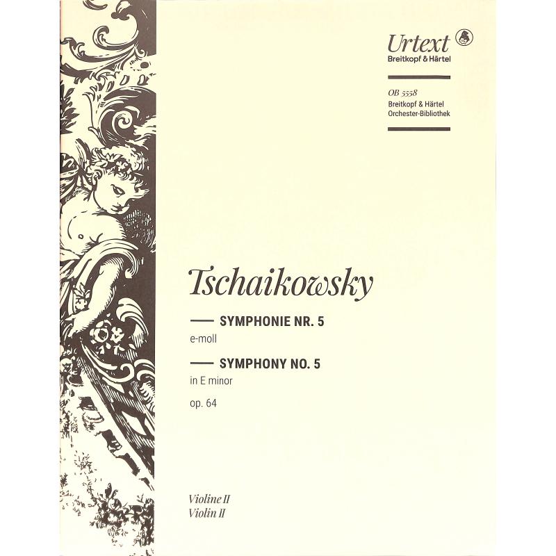 Titelbild für EBOB 5558-VL2 - Sinfonie 5 e-moll op 64
