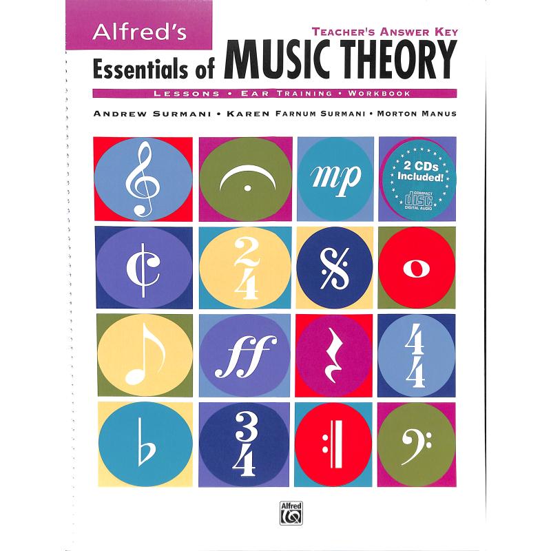 Titelbild für ALF 17261 - Essentials of music theory | Ear training