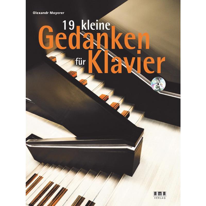Titelbild für AMA 610492 - 19 kleine Gedanken am Klavier