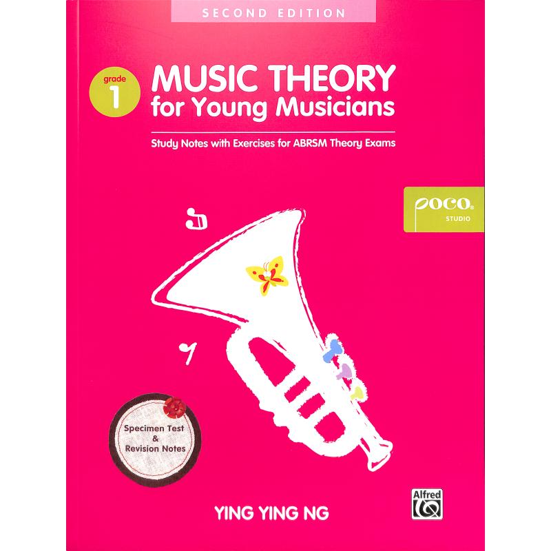 Titelbild für ALF 9671000312 - Music theory for young musicians 1