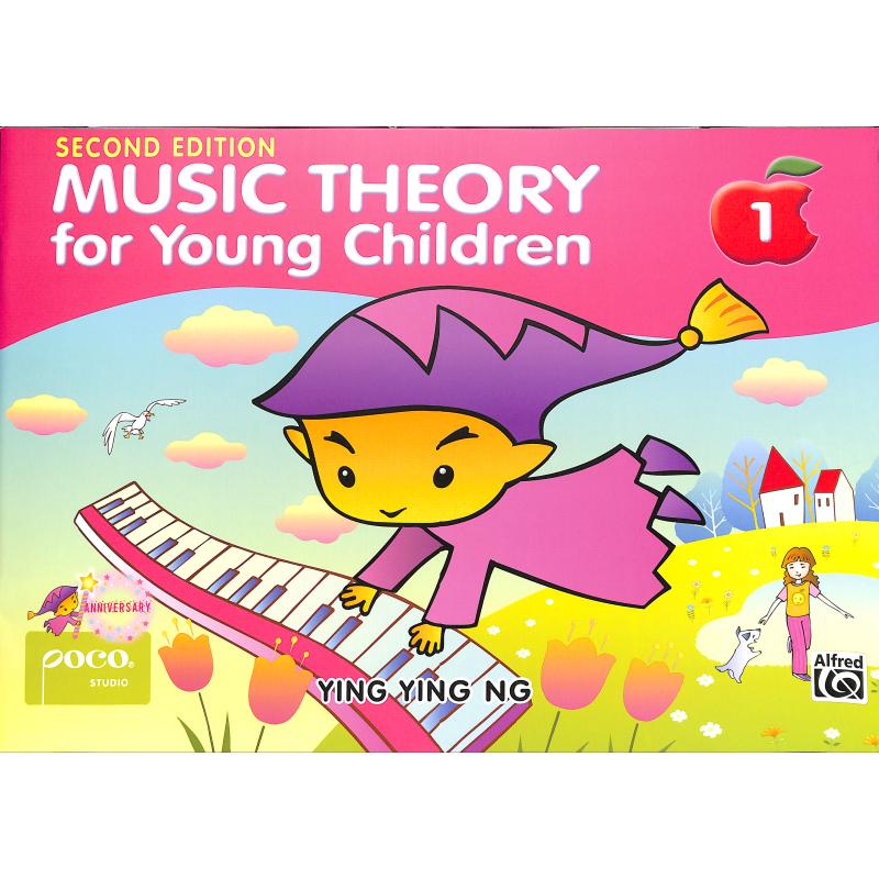 Titelbild für ALF 9671250408 - Music theory for young children 1