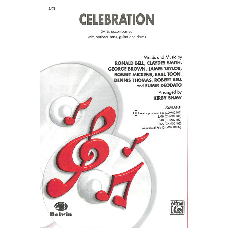 Titelbild für CHM 02101 - Celebration