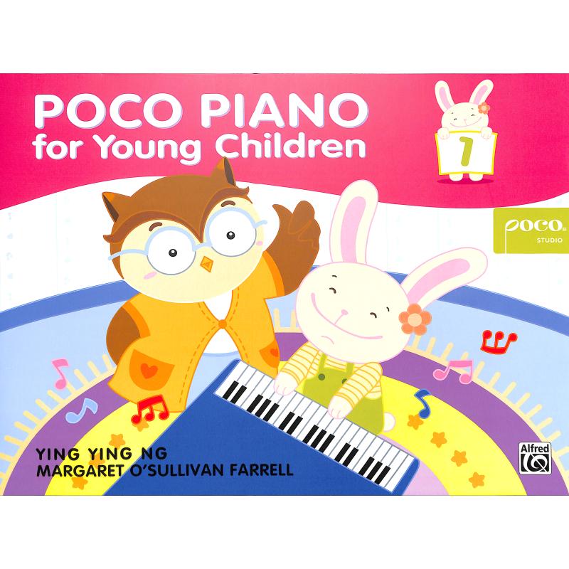 Titelbild für ALF 983430482X - Poco piano for young children 1