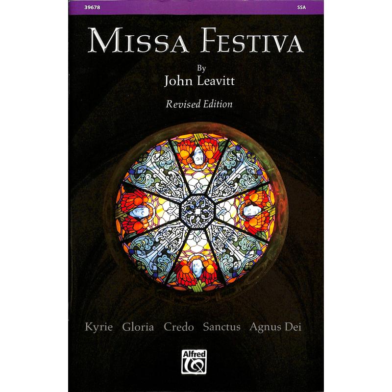 Titelbild für ALF 39678 - Missa festiva