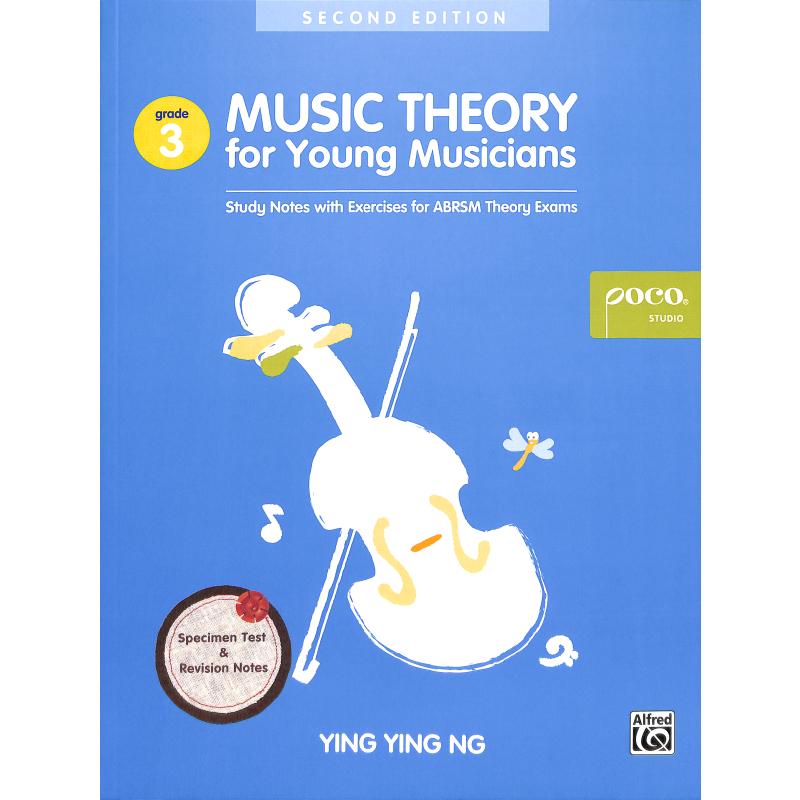 Titelbild für ALF 9671000339 - Music theory for young musicians 3