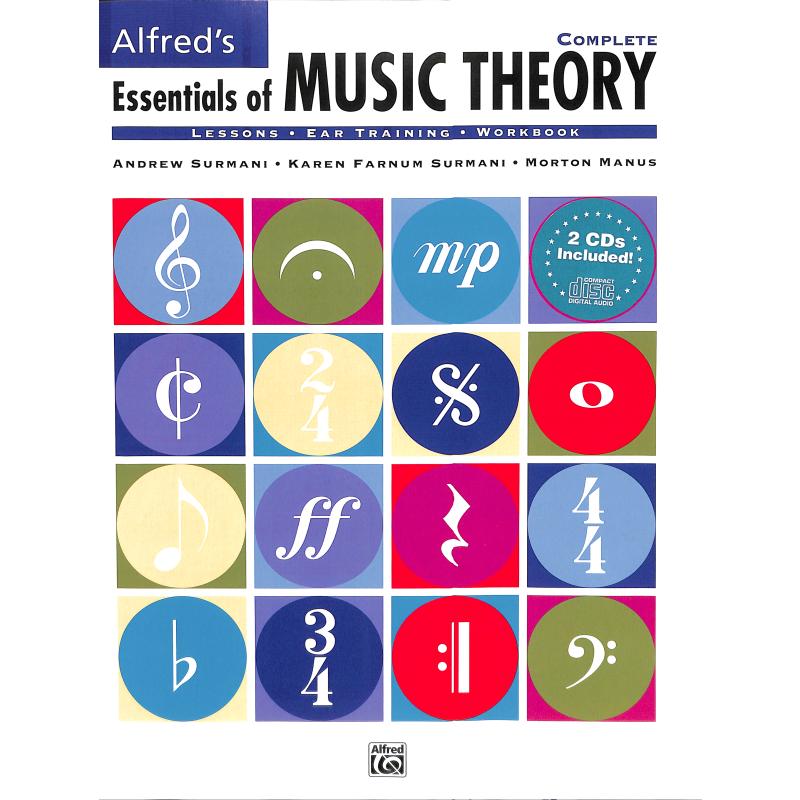 Titelbild für ALF 16486 - Essentials of music theory complete