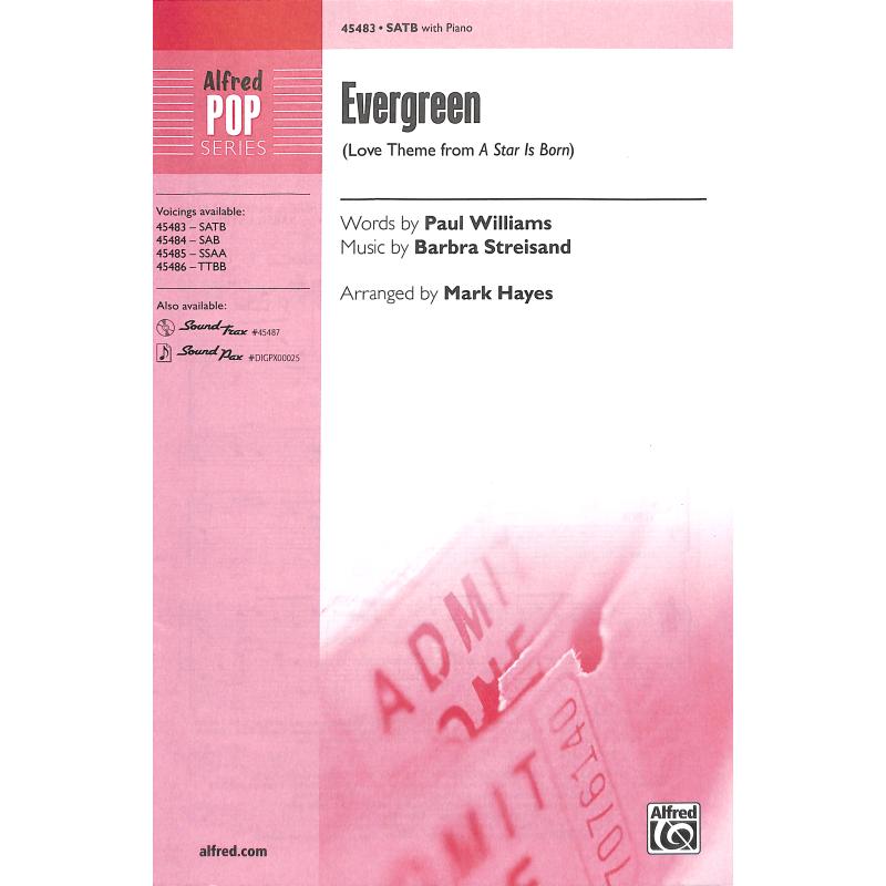 Titelbild für ALF 45483 - Evergreen