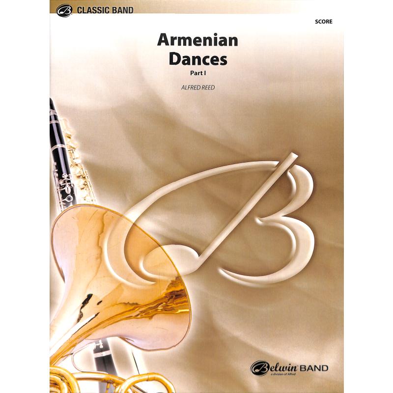 Titelbild für BDM 02031C - Armenian dances 1