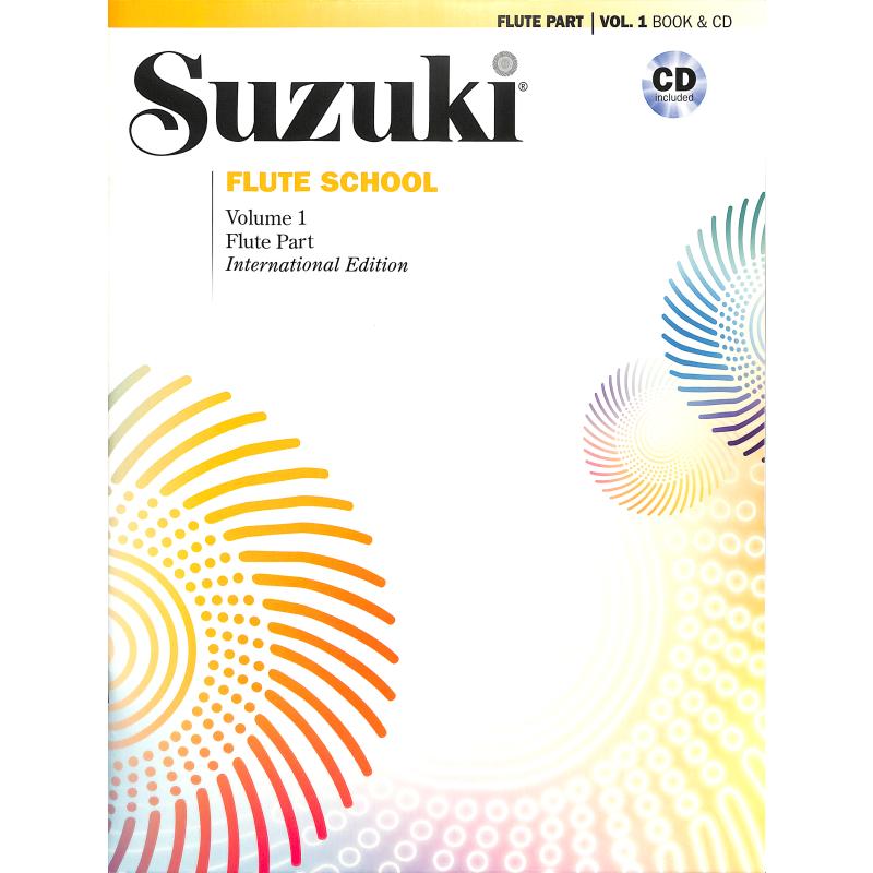 Titelbild für ALF 42237 - Suzuki flute school 1 - international edition