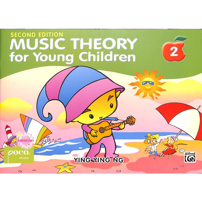 Titelbild für ALF 9671250416 - Music theory for young children 2