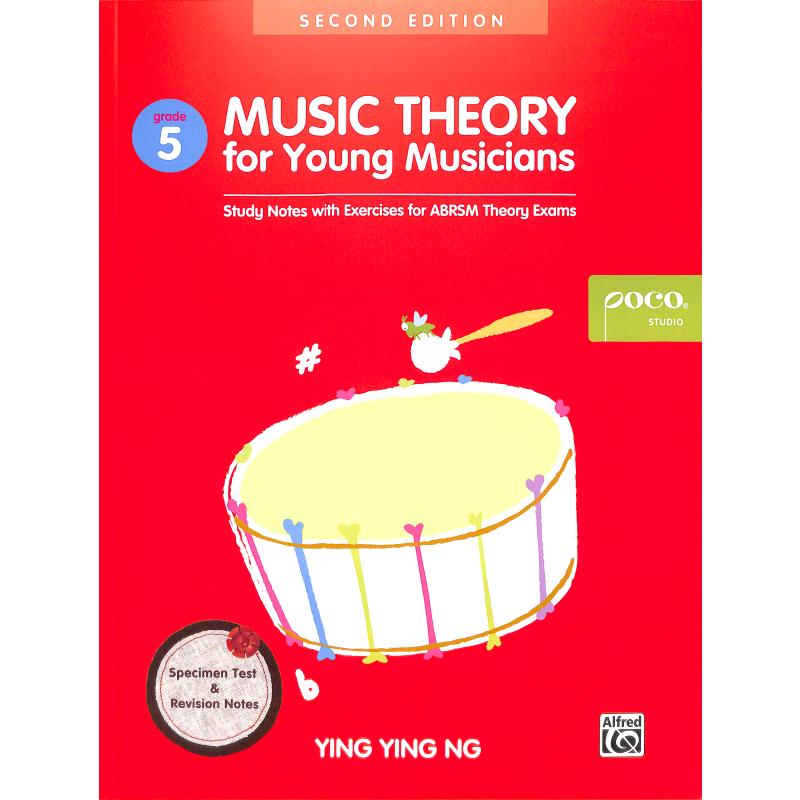 Titelbild für ALF 9671000355 - Music theory for young musicians 5