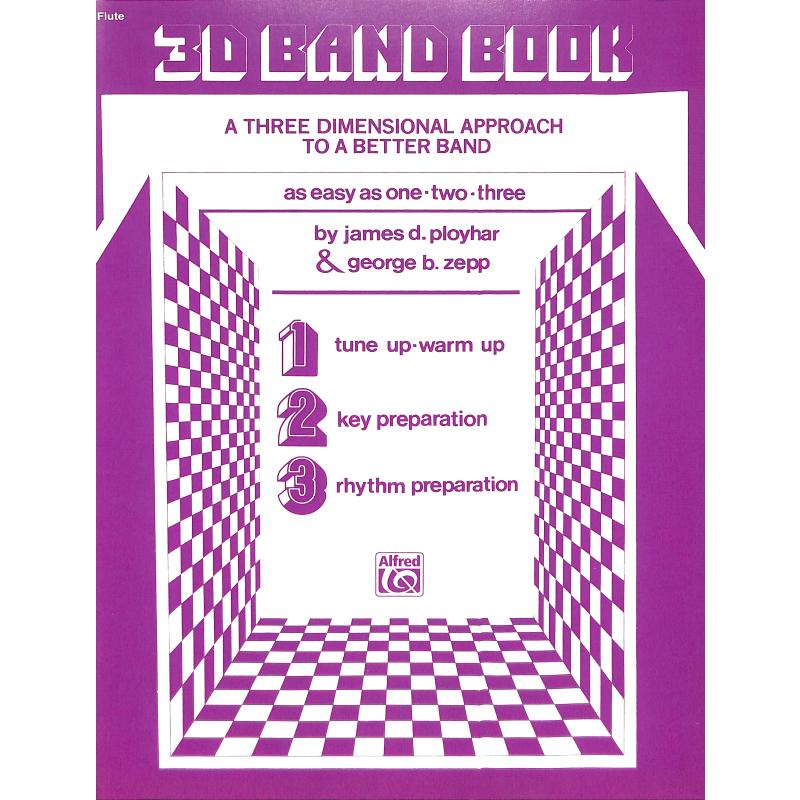 Titelbild für EL 02854 - 3 D Band book