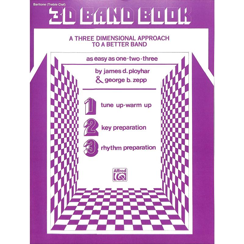 Titelbild für EL 02867 - 3 D Band book