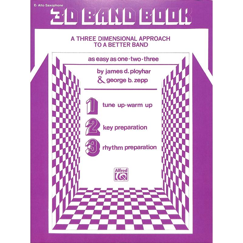 Titelbild für EL 02861 - 3 D Band book