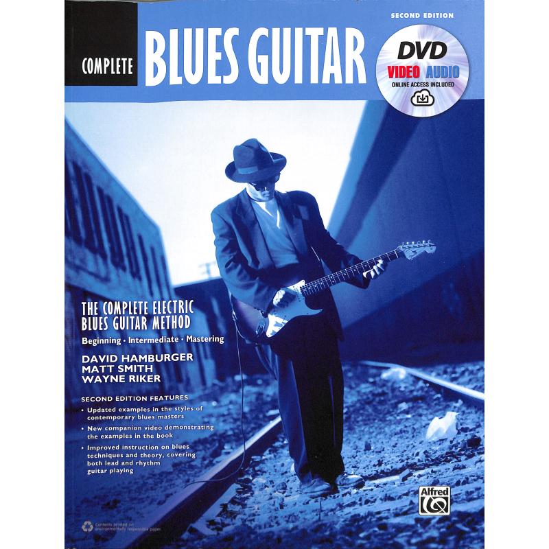 Titelbild für ALF 45041 - Blues guitar - complete edition