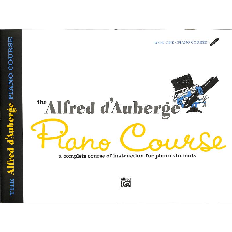 Titelbild für ALF 502 - Piano course 1