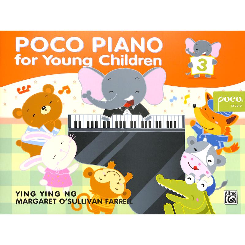 Titelbild für ALF 9834304846 - Poco piano for young children 3