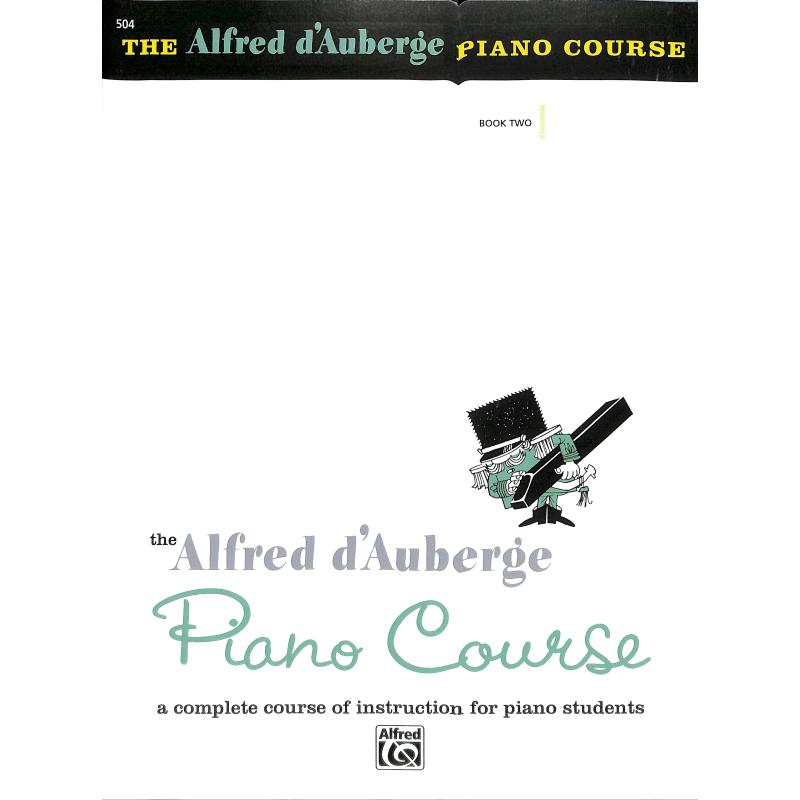 Titelbild für ALF 504 - Piano course 2