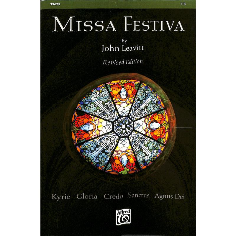 Titelbild für ALF 39679 - Missa festiva