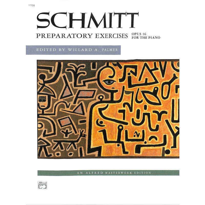 Titelbild für ALF 1709 - Preparatory exercises op 16