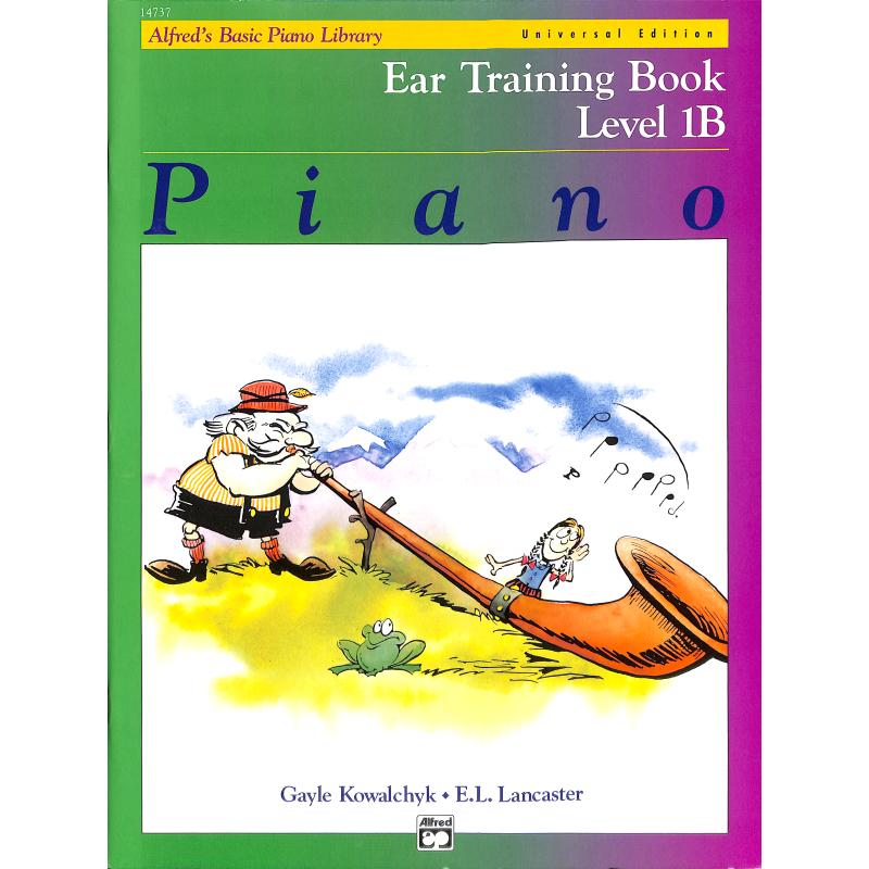 Titelbild für ALF 14737 - Ear training book level 1b