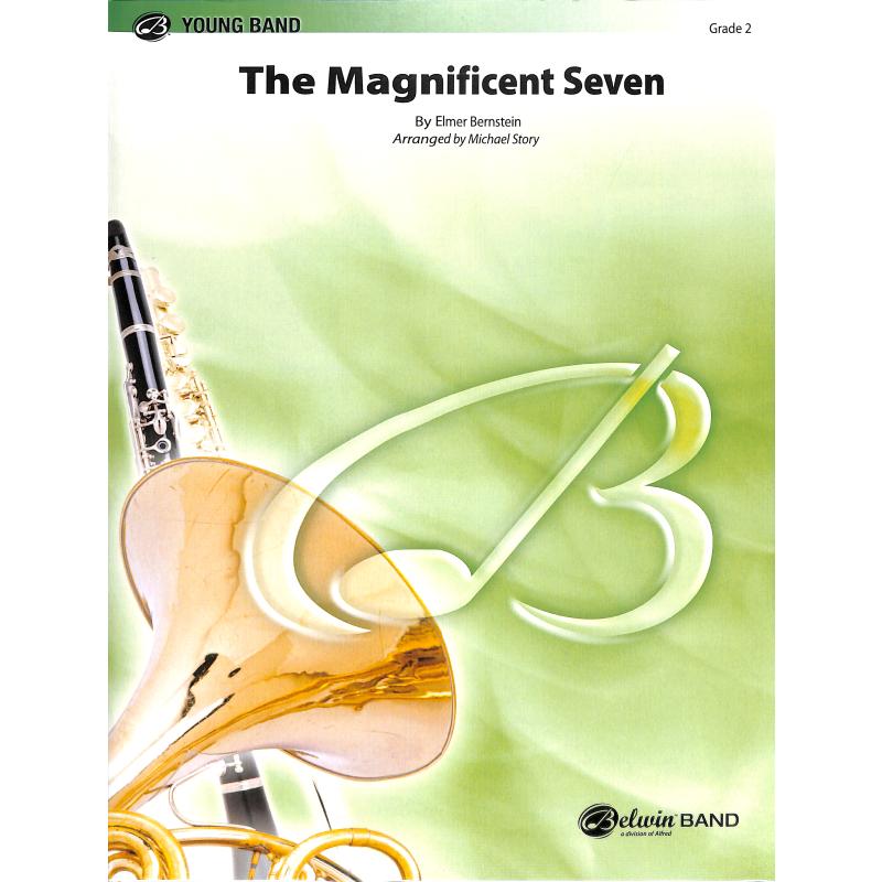 Titelbild für ALF 45795 - The magnificent seven