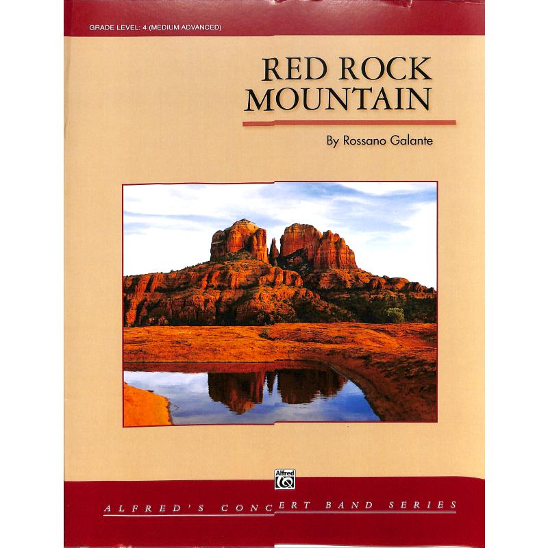 Titelbild für ALF 45004 - Red Rock Mountain