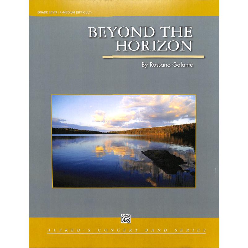 Titelbild für ALF 31729 - Beyond the horizon