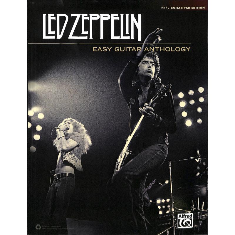 Titelbild für ALF 32727 - Easy guitar anthology