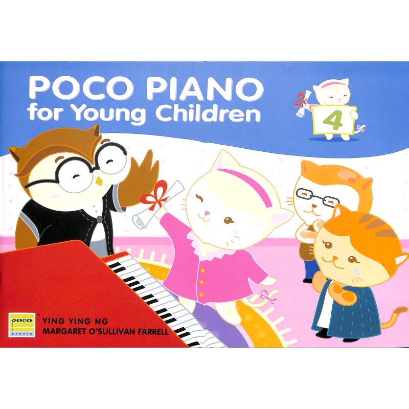 Titelbild für ALF 9834304854 - Poco piano for young children 4