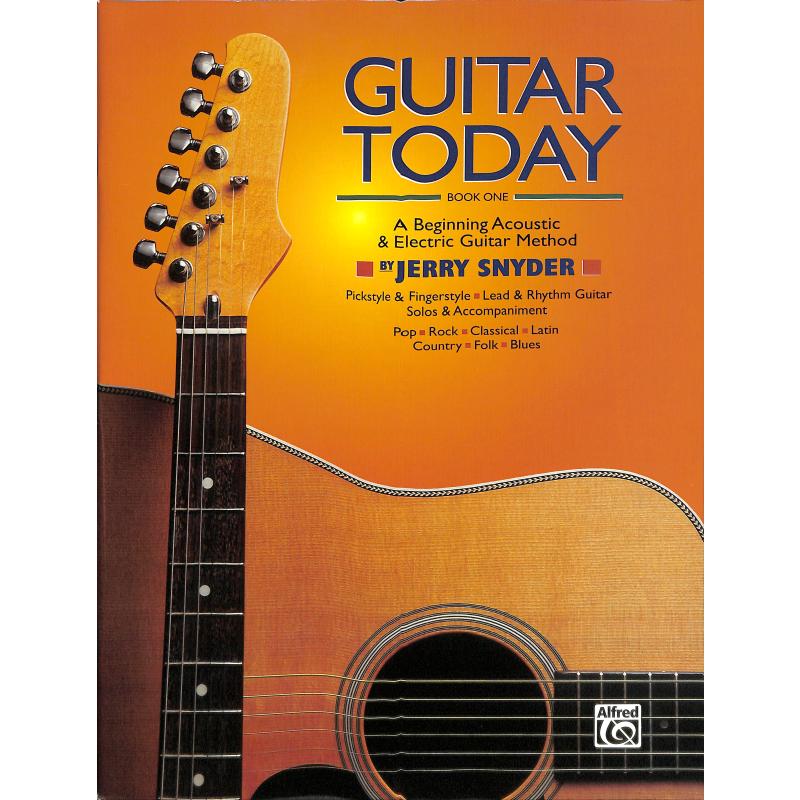 Titelbild für ALF 346 - Guitar today