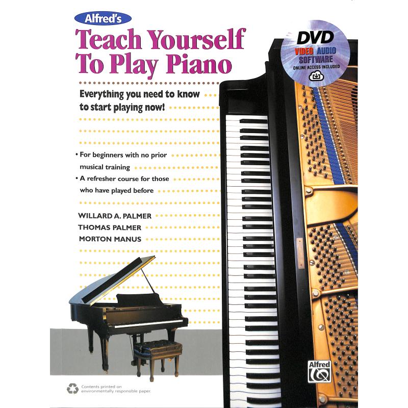 Titelbild für ALF 45045 - Teach yourself to play piano