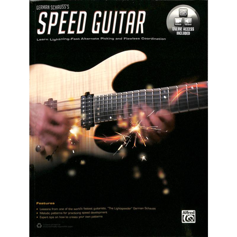 Titelbild für ALF 44775 - Speed guitar