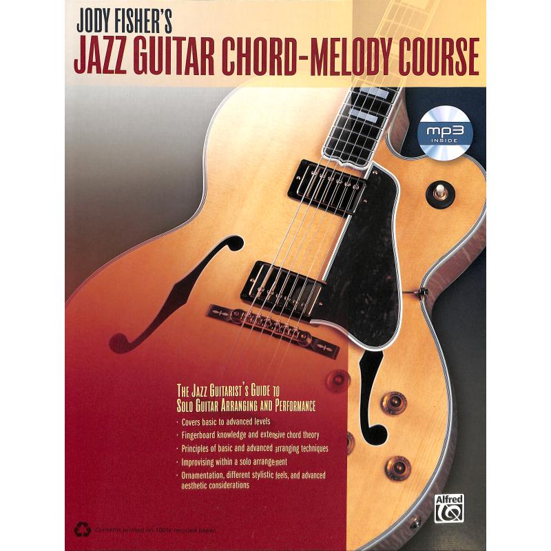 Titelbild für ALF 40576 - Jazz Guitar chord melody course