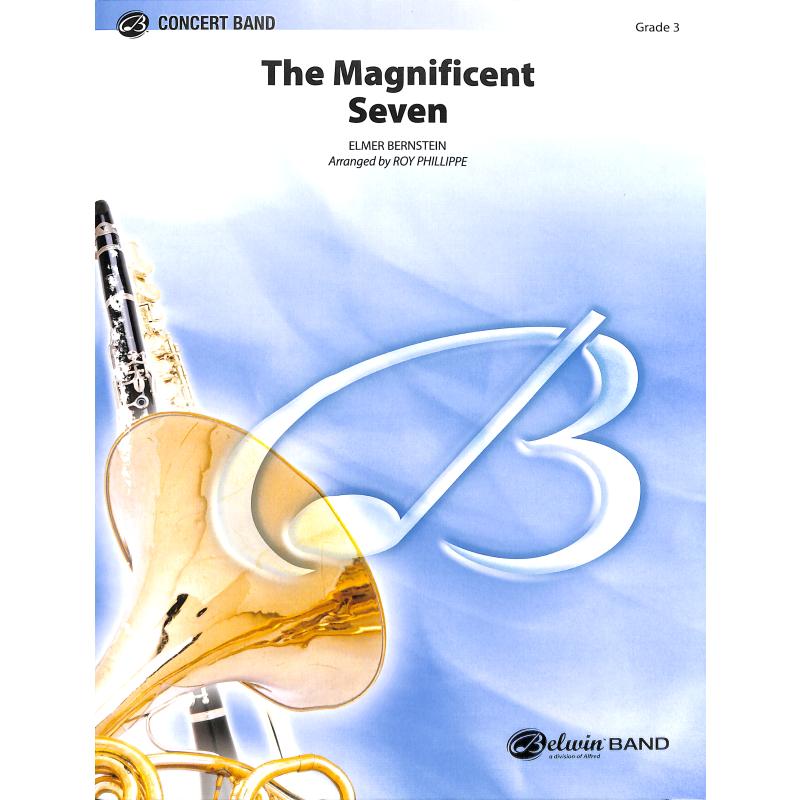 Titelbild für ALF 24774 - The magnificent seven