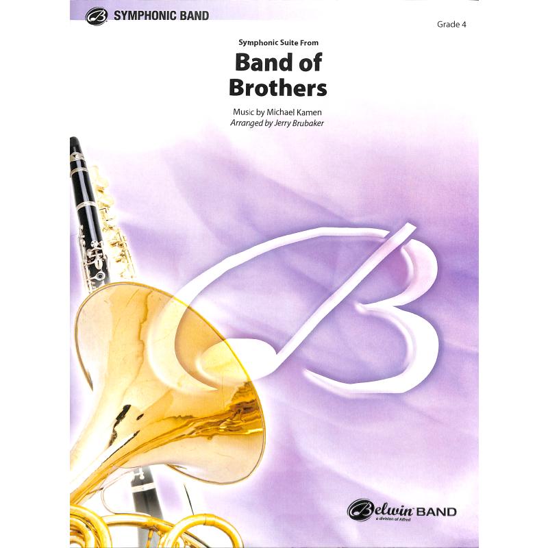 Titelbild für CBM 02031 - Band of brothers