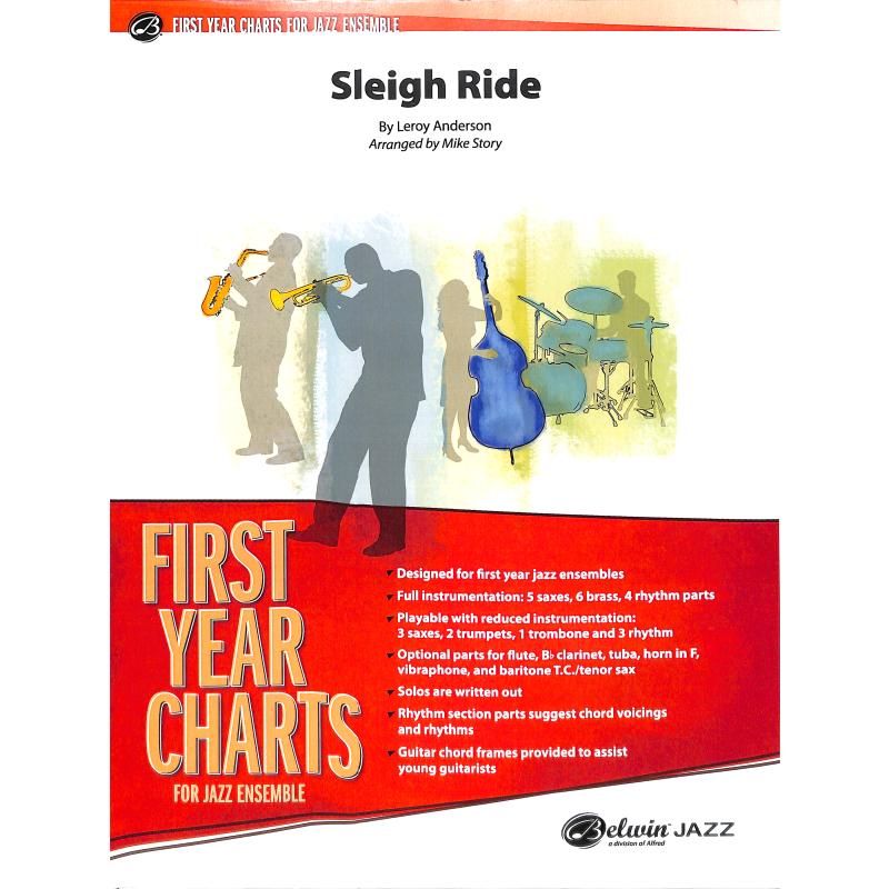 Titelbild für ALF 45063 - Sleigh ride