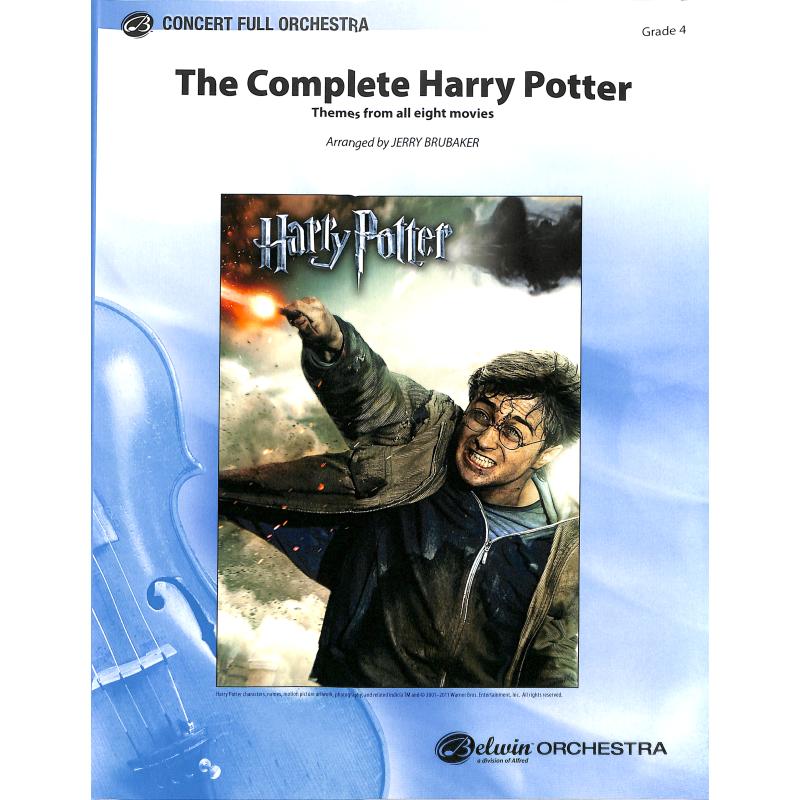 Titelbild für ALF 40452 - The complete Harry Potter