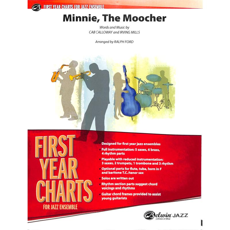 Titelbild für JE 9937 - Minnie the moocher