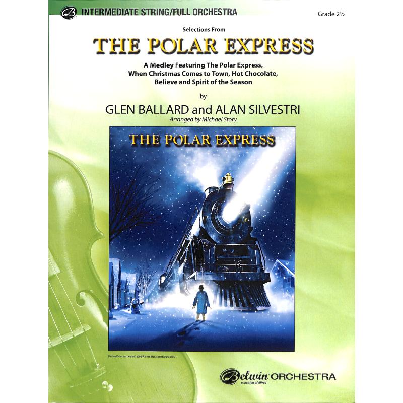 Titelbild für FOM 04010 - The polar express - selections