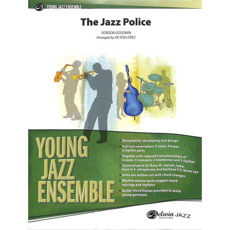 Titelbild für ALF 33335 - The Jazz police